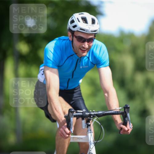 16.06.2024 - 7 Türme Triathlon Fuchs,  Jonas http://msf.ph/oto/6288435 16.06.2024 10:38:48 Radfahren 4 meine-sportfotos.de