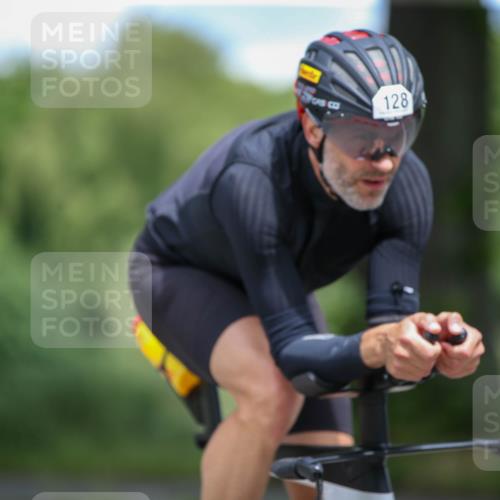 16.06.2024 - 7 Türme Triathlon Fuchs,  Jonas http://msf.ph/oto/6288564 16.06.2024 11:49:49 Radfahren 128 meine-sportfotos.de