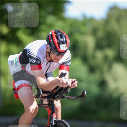 16.06.2024 - 7 Türme Triathlon Fuchs,  Jonas http://msf.ph/oto/6288642 16.06.2024 10:40:25 Radfahren 111 meine-sportfotos.de