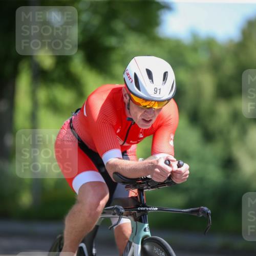 16.06.2024 - 7 Türme Triathlon Fuchs,  Jonas http://msf.ph/oto/6288728 16.06.2024 10:40:55 Radfahren 91 meine-sportfotos.de