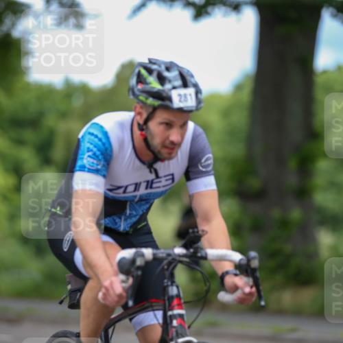16.06.2024 - 7 Türme Triathlon Fuchs,  Jonas http://msf.ph/oto/6288952 16.06.2024 11:50:45 Radfahren 281 meine-sportfotos.de