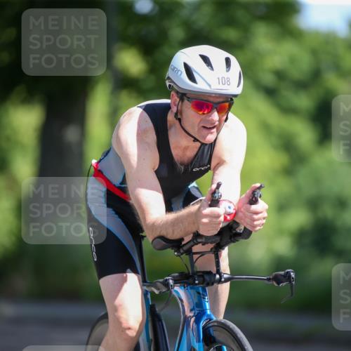 16.06.2024 - 7 Türme Triathlon Fuchs,  Jonas http://msf.ph/oto/6288970 16.06.2024 10:42:01 Radfahren 108 meine-sportfotos.de
