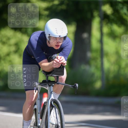 16.06.2024 - 7 Türme Triathlon Fuchs,  Jonas http://msf.ph/oto/6289038 16.06.2024 10:42:20 Radfahren 139 meine-sportfotos.de