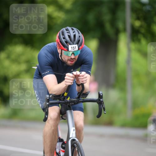 16.06.2024 - 7 Türme Triathlon Fuchs,  Jonas http://msf.ph/oto/6289221 16.06.2024 11:51:31 Radfahren 151, 272 meine-sportfotos.de