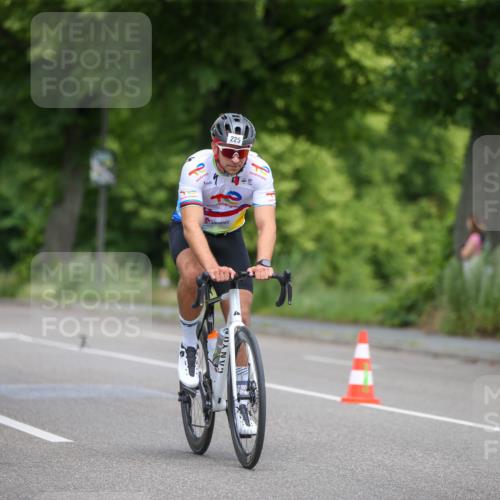 16.06.2024 - 7 Türme Triathlon Fuchs,  Jonas http://msf.ph/oto/6289736 16.06.2024 11:53:08 Radfahren 225 meine-sportfotos.de