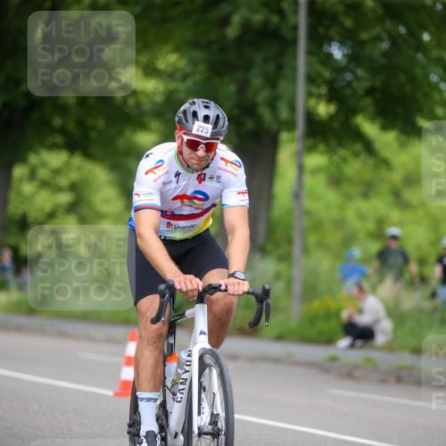 16.06.2024 - 7 Türme Triathlon Fuchs,  Jonas http://msf.ph/oto/6289741 16.06.2024 11:53:09 Radfahren 225, 559 meine-sportfotos.de