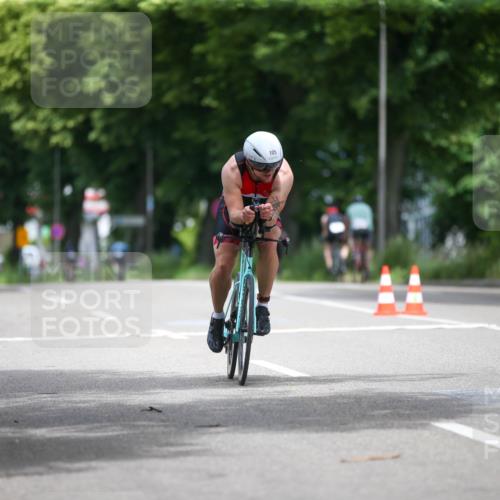 16.06.2024 - 7 Türme Triathlon Fuchs,  Jonas http://msf.ph/oto/6292612 16.06.2024 12:01:42 Radfahren 105 meine-sportfotos.de