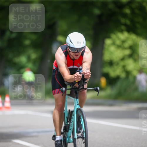 16.06.2024 - 7 Türme Triathlon Fuchs,  Jonas http://msf.ph/oto/6292622 16.06.2024 12:01:43 Radfahren 105 meine-sportfotos.de