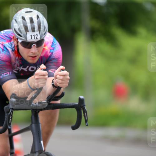 16.06.2024 - 7 Türme Triathlon Fuchs,  Jonas http://msf.ph/oto/6292704 16.06.2024 12:03:03 Radfahren 112, 208, 414 meine-sportfotos.de