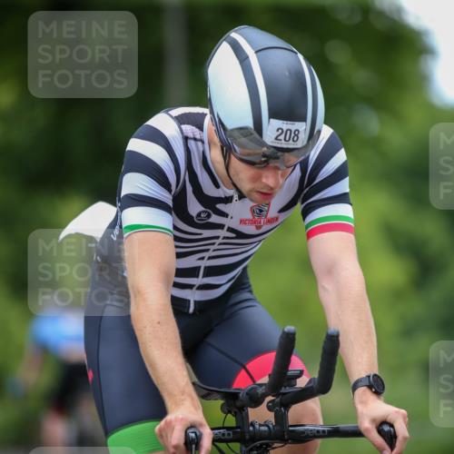 16.06.2024 - 7 Türme Triathlon Fuchs,  Jonas http://msf.ph/oto/6292736 16.06.2024 12:03:09 Radfahren 105, 105, 208 meine-sportfotos.de