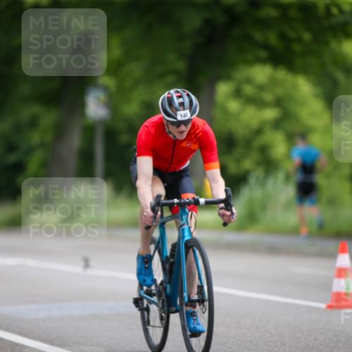 16.06.2024 - 7 Türme Triathlon Fuchs,  Jonas http://msf.ph/oto/6292765 16.06.2024 12:03:27 Radfahren 146, 487 meine-sportfotos.de