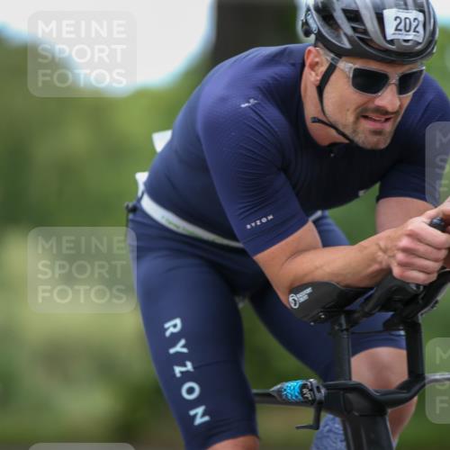16.06.2024 - 7 Türme Triathlon Fuchs,  Jonas http://msf.ph/oto/6292832 16.06.2024 12:03:47 Radfahren 185, 202, 409 meine-sportfotos.de