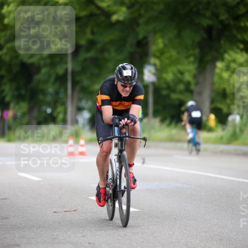 16.06.2024 - 7 Türme Triathlon Fuchs,  Jonas http://msf.ph/oto/6292993 16.06.2024 12:05:32 Radfahren 17 meine-sportfotos.de