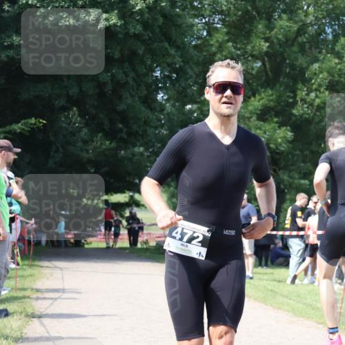 16.06.2024 - 26. Vierlanden-Triathlon Lena Gebhardt http://msf.ph/oto/6297156 16.06.2024 11:47:29 Laufen 2024, 472, 4 meine-sportfotos.de