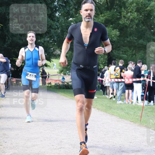 16.06.2024 - 26. Vierlanden-Triathlon Lena Gebhardt http://msf.ph/oto/6297192 16.06.2024 11:47:40 Laufen 160009, 927 meine-sportfotos.de