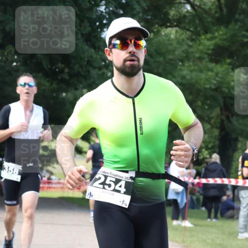 16.06.2024 - 26. Vierlanden-Triathlon Lena Gebhardt http://msf.ph/oto/6297236 16.06.2024 11:47:47 Laufen 358, 2024, 254 meine-sportfotos.de