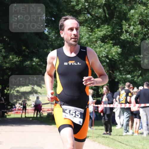 16.06.2024 - 26. Vierlanden-Triathlon Lena Gebhardt http://msf.ph/oto/6297398 16.06.2024 11:48:33 Laufen 11, 2024, 455 meine-sportfotos.de