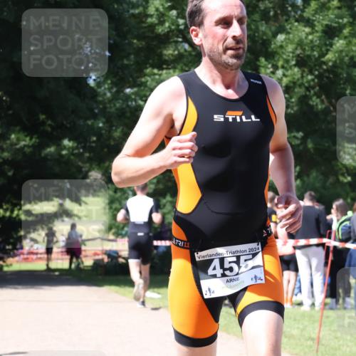 16.06.2024 - 26. Vierlanden-Triathlon Lena Gebhardt http://msf.ph/oto/6297404 16.06.2024 11:48:33 Laufen 11, 2024, 455 meine-sportfotos.de