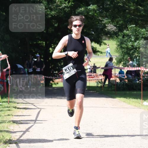 16.06.2024 - 26. Vierlanden-Triathlon Lena Gebhardt http://msf.ph/oto/6297411 16.06.2024 11:48:39 Laufen 2024, 349 meine-sportfotos.de