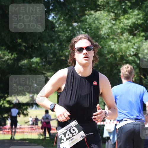 16.06.2024 - 26. Vierlanden-Triathlon Lena Gebhardt http://msf.ph/oto/6297440 16.06.2024 11:48:41 Laufen 2024, 349 meine-sportfotos.de