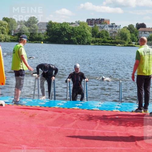 16.06.2024 - 7 Türme Triathlon KatJ http://msf.ph/oto/6298009 16.06.2024 11:12:37 Schwimmen 160 meine-sportfotos.de