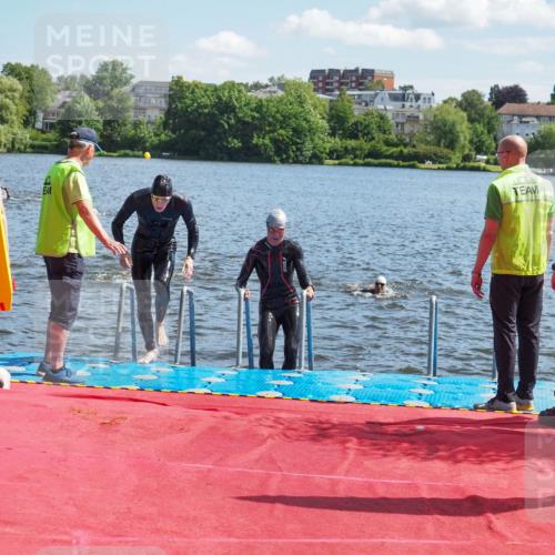 16.06.2024 - 7 Türme Triathlon KatJ http://msf.ph/oto/6298035 16.06.2024 11:12:37 Schwimmen 160 meine-sportfotos.de