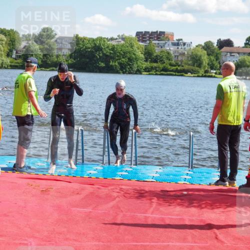 16.06.2024 - 7 Türme Triathlon KatJ http://msf.ph/oto/6298055 16.06.2024 11:12:38 Schwimmen 160 meine-sportfotos.de