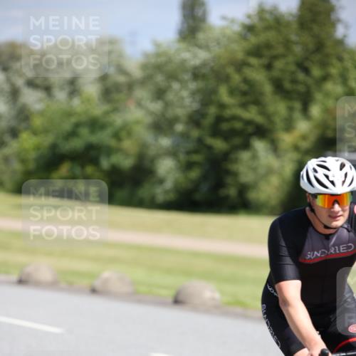 16.06.2024 - 26. Vierlanden-Triathlon Jannik Wohlers http://msf.ph/oto/6310757 16.06.2024 11:42:51 Radfahren 415, 447 meine-sportfotos.de
