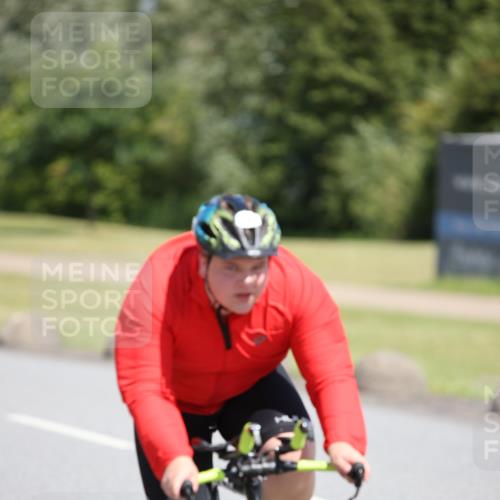 16.06.2024 - 26. Vierlanden-Triathlon Jannik Wohlers http://msf.ph/oto/6311645 16.06.2024 11:44:20 Radfahren 344 meine-sportfotos.de