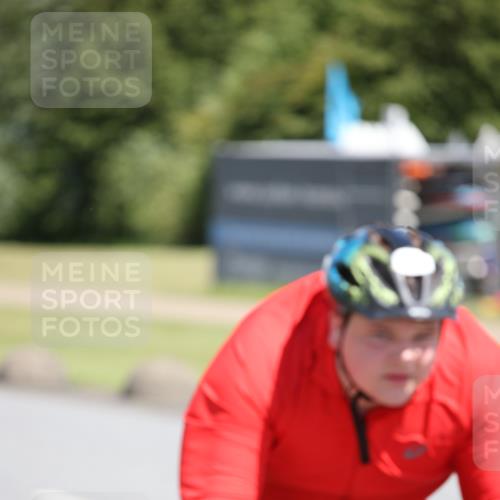 16.06.2024 - 26. Vierlanden-Triathlon Jannik Wohlers http://msf.ph/oto/6311689 16.06.2024 11:44:21 Radfahren 51, 344 meine-sportfotos.de