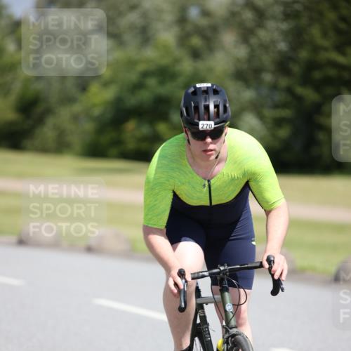 16.06.2024 - 26. Vierlanden-Triathlon Jannik Wohlers http://msf.ph/oto/6311797 16.06.2024 11:44:26 Radfahren 51, 225, 270, 344 meine-sportfotos.de