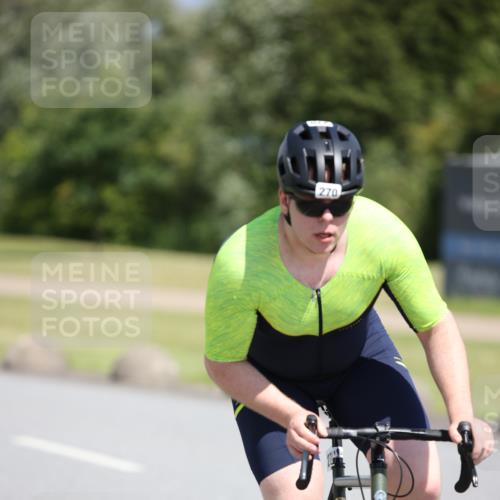 16.06.2024 - 26. Vierlanden-Triathlon Jannik Wohlers http://msf.ph/oto/6311835 16.06.2024 11:44:26 Radfahren 51, 225, 270, 344 meine-sportfotos.de