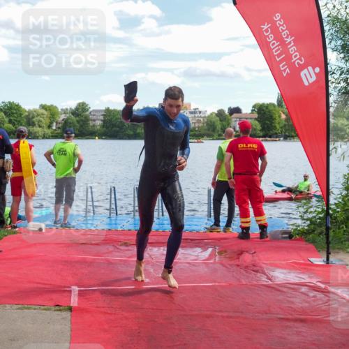 16.06.2024 - 7 Türme Triathlon KatJ http://msf.ph/oto/6315297 16.06.2024 11:23:02 Schwimmen  meine-sportfotos.de