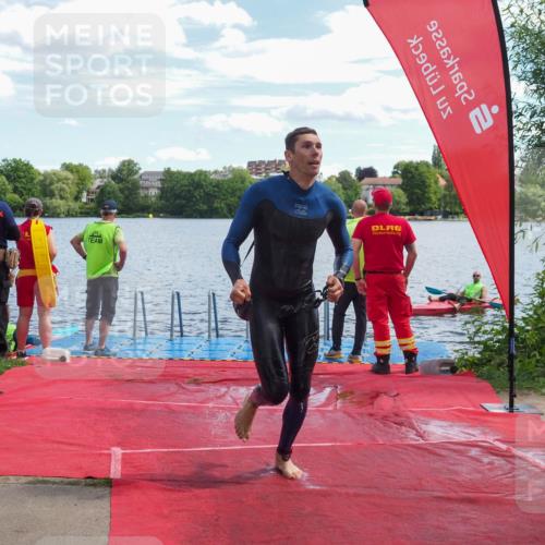 16.06.2024 - 7 Türme Triathlon KatJ http://msf.ph/oto/6315306 16.06.2024 11:23:03 Schwimmen  meine-sportfotos.de