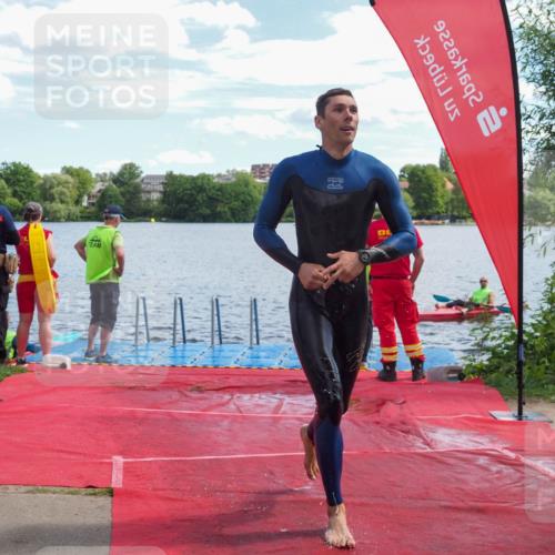 16.06.2024 - 7 Türme Triathlon KatJ http://msf.ph/oto/6315312 16.06.2024 11:23:03 Schwimmen  meine-sportfotos.de