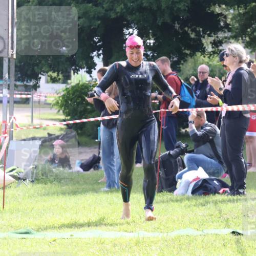 16.06.2024 - 26. Vierlanden-Triathlon Lena Gebhardt http://msf.ph/oto/6316663 16.06.2024 10:06:48 Schwimmen 191, 191 meine-sportfotos.de