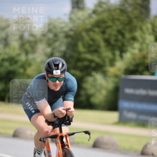 16.06.2024 - 26. Vierlanden-Triathlon Jannik Wohlers http://msf.ph/oto/6333414 16.06.2024 11:10:35 Radfahren 23, 39 meine-sportfotos.de