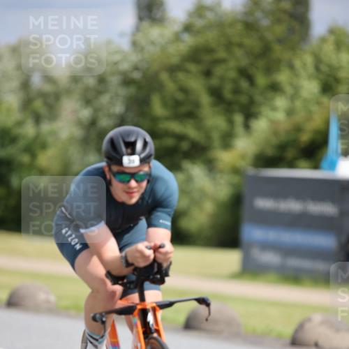 16.06.2024 - 26. Vierlanden-Triathlon Jannik Wohlers http://msf.ph/oto/6333415 16.06.2024 11:10:35 Radfahren 23, 39 meine-sportfotos.de