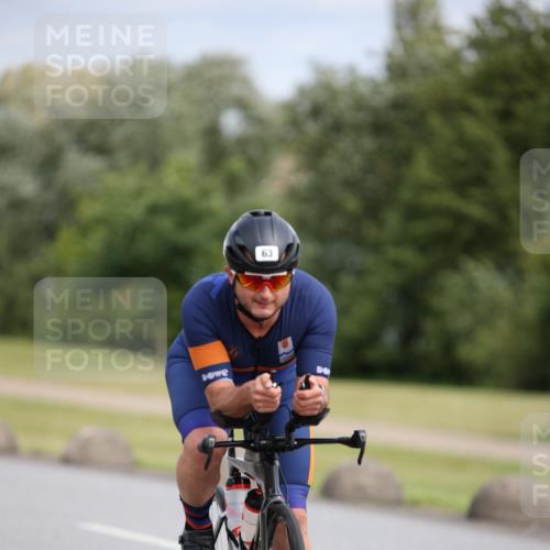 16.06.2024 - 26. Vierlanden-Triathlon Jannik Wohlers http://msf.ph/oto/6334276 16.06.2024 11:13:32 Radfahren 63, 431 meine-sportfotos.de