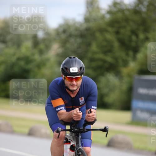 16.06.2024 - 26. Vierlanden-Triathlon Jannik Wohlers http://msf.ph/oto/6334282 16.06.2024 11:13:32 Radfahren 63, 431 meine-sportfotos.de