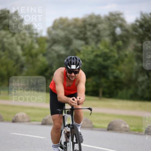 16.06.2024 - 26. Vierlanden-Triathlon Jannik Wohlers http://msf.ph/oto/6334449 16.06.2024 11:14:45 Radfahren 119, 452 meine-sportfotos.de