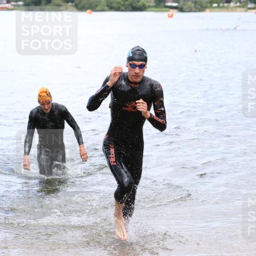 16.06.2024 - 26. Vierlanden-Triathlon Strokosch-Dieckow http://msf.ph/oto/6341775 16.06.2024 13:07:15 Schwimmen  meine-sportfotos.de