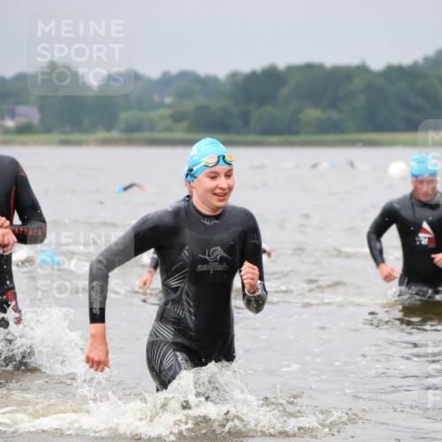 23.06.2024 - Viking Triathlon H.Heesch http://msf.ph/oto/6345744 23.06.2024 10:31:53 Schwimmen 14, 107, 640 meine-sportfotos.de