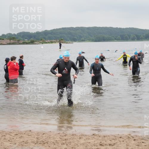 23.06.2024 - Viking Triathlon MichiJ http://msf.ph/oto/6348226 23.06.2024 10:50:25 Schwimmen 170, 272, 452, 538 meine-sportfotos.de