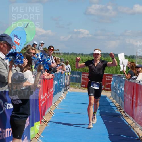 23.06.2024 - Viking Triathlon Michael Strokosch http://msf.ph/oto/6396442 23.06.2024 15:30:54 Ziel 473 meine-sportfotos.de