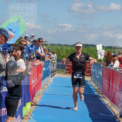 23.06.2024 - Viking Triathlon Michael Strokosch http://msf.ph/oto/6396443 23.06.2024 15:30:54 Ziel 473 meine-sportfotos.de