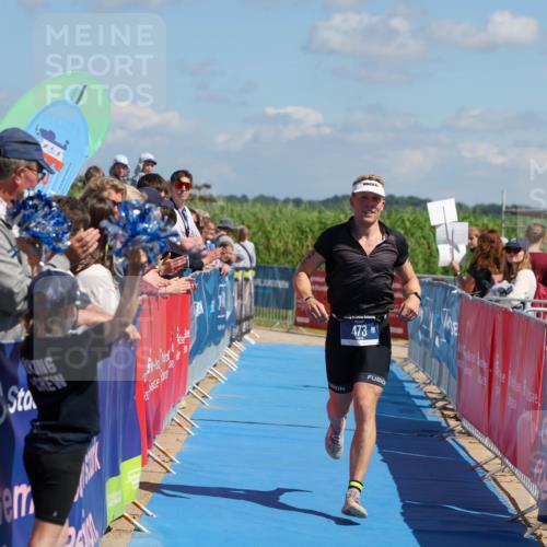 23.06.2024 - Viking Triathlon Michael Strokosch http://msf.ph/oto/6396444 23.06.2024 15:30:54 Ziel 473 meine-sportfotos.de