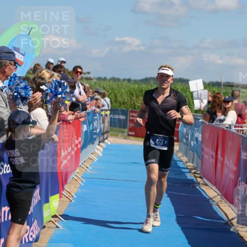 23.06.2024 - Viking Triathlon Michael Strokosch http://msf.ph/oto/6396445 23.06.2024 15:30:55 Ziel 473 meine-sportfotos.de