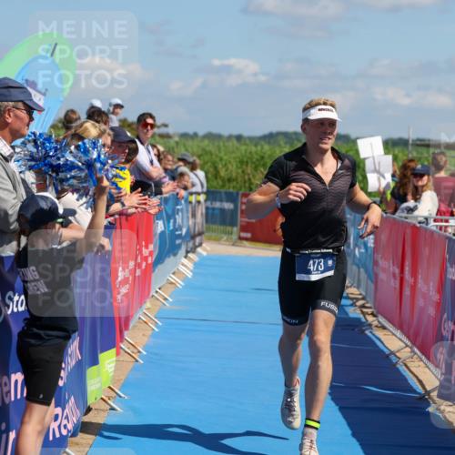 23.06.2024 - Viking Triathlon Michael Strokosch http://msf.ph/oto/6396447 23.06.2024 15:30:55 Ziel 473 meine-sportfotos.de