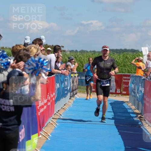 23.06.2024 - Viking Triathlon Michael Strokosch http://msf.ph/oto/6396448 23.06.2024 15:31:34 Ziel 163 meine-sportfotos.de